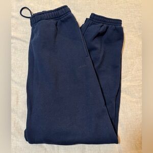 Aritzia cozy fleece mega sweatpant